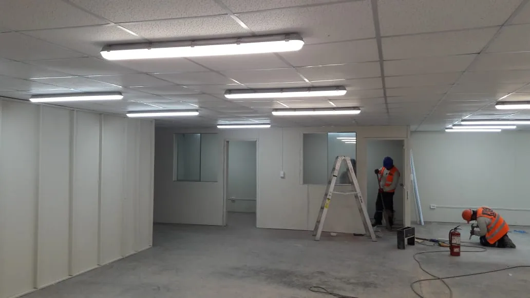 Drywall, Climatización y Techo Acústico Villa Deportiva — imagen 5