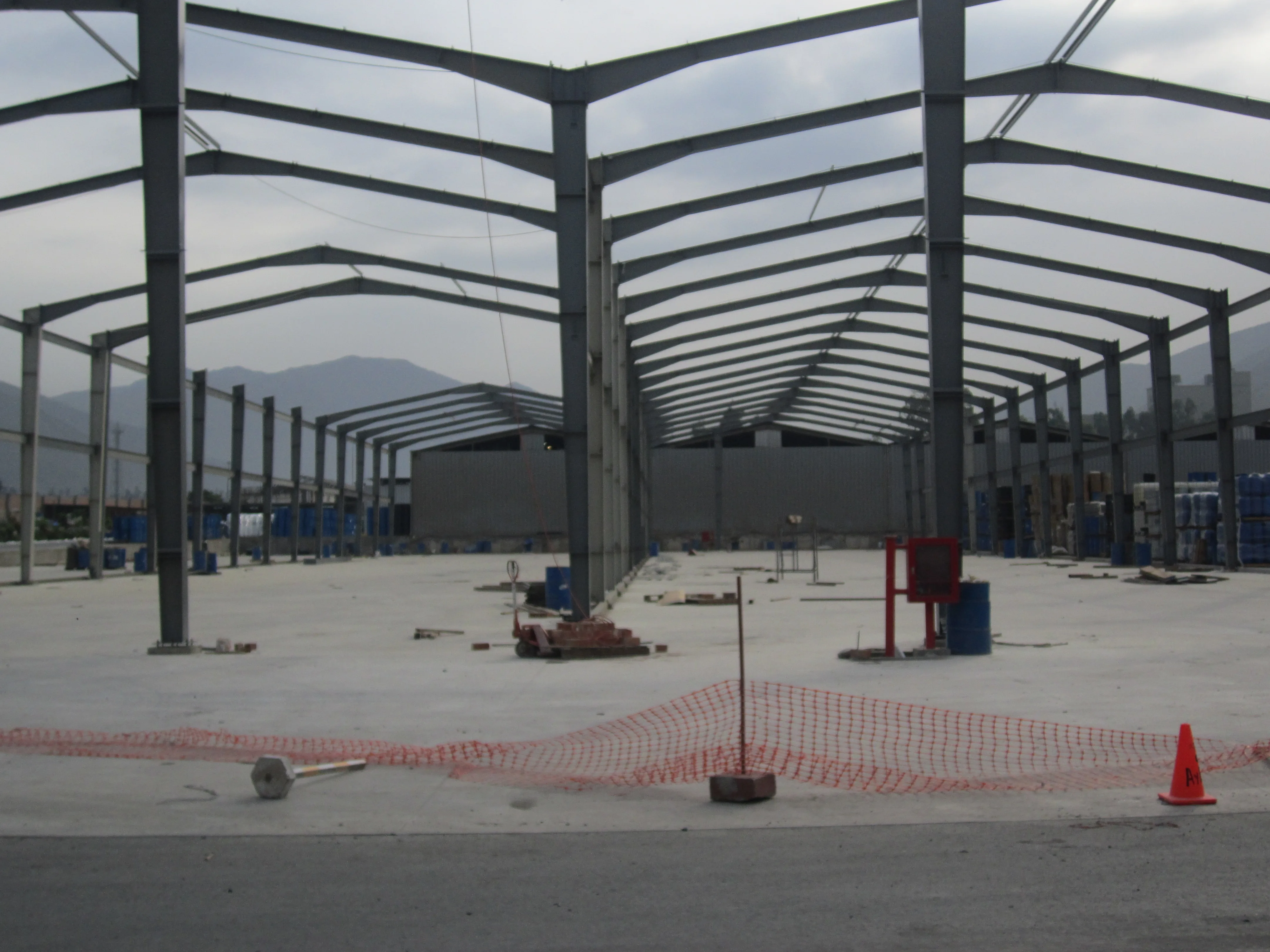 Montaje de Techo y Estructura Metálica — imagen 9