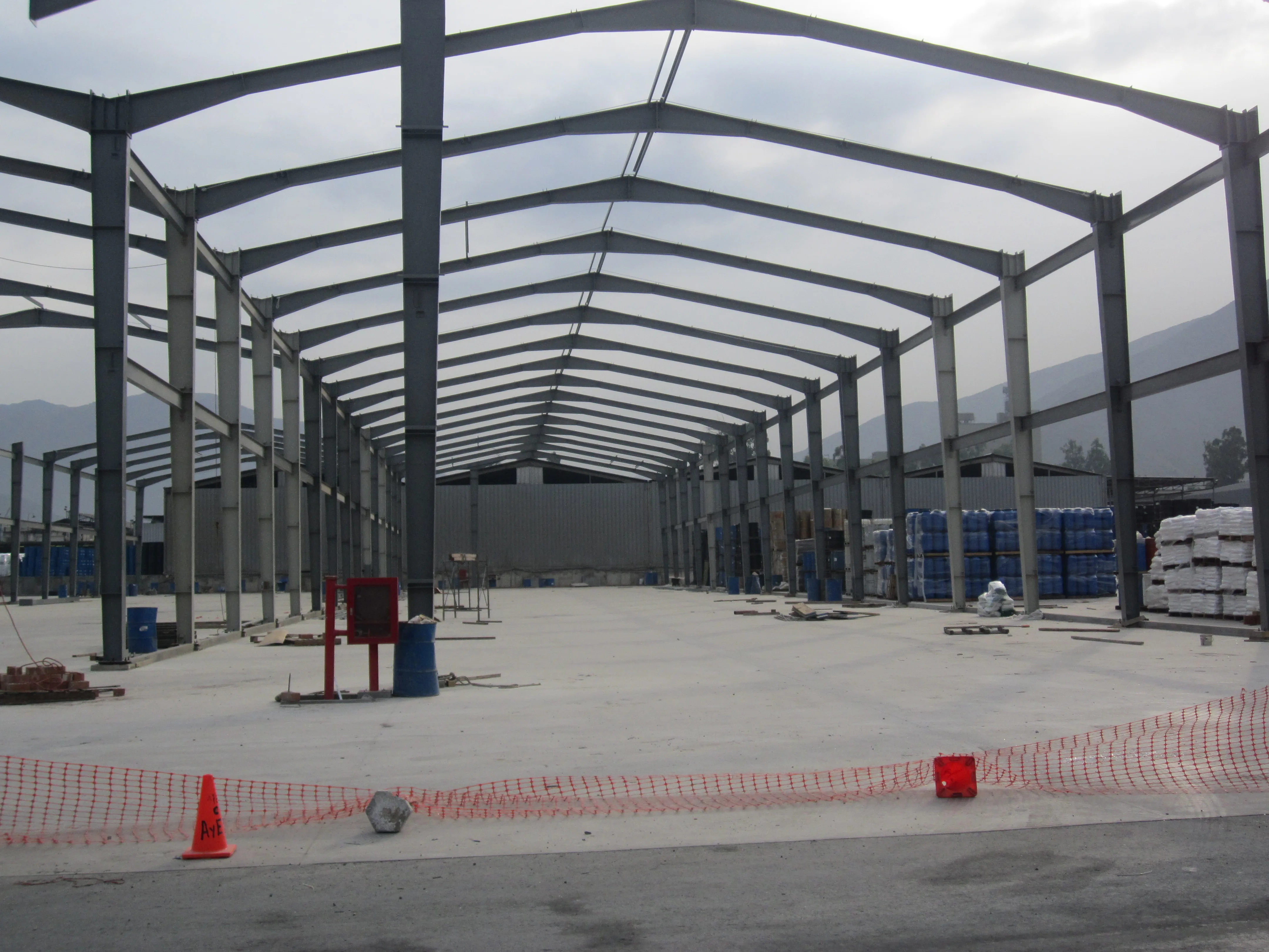 Montaje de Techo y Estructura Metálica — imagen 11