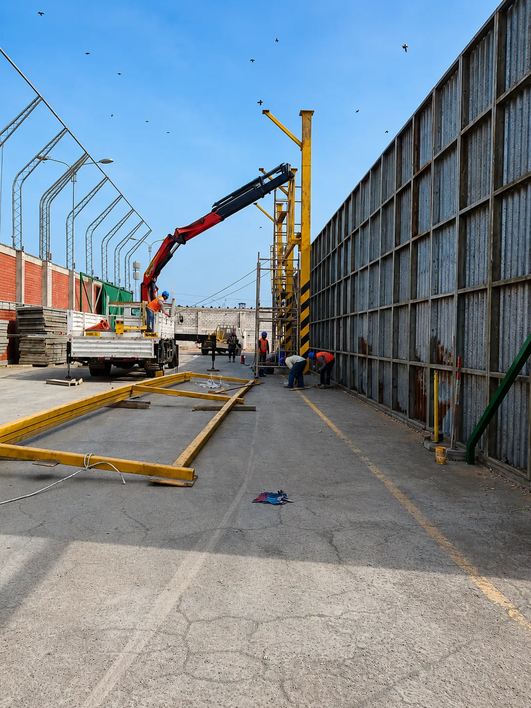 Infraestructura Mudanza Vencedor — imagen 4